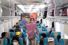 KAI-Komnas Perempuan ajak warga berani cegah pelecehan di transportasi 